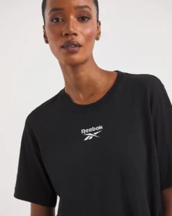 Reebok T-Shirt Dress| Black -MONSON Clothing Shop y01ra432726w
