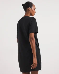 Reebok T-Shirt Dress| Black -MONSON Clothing Shop y01ra432728w