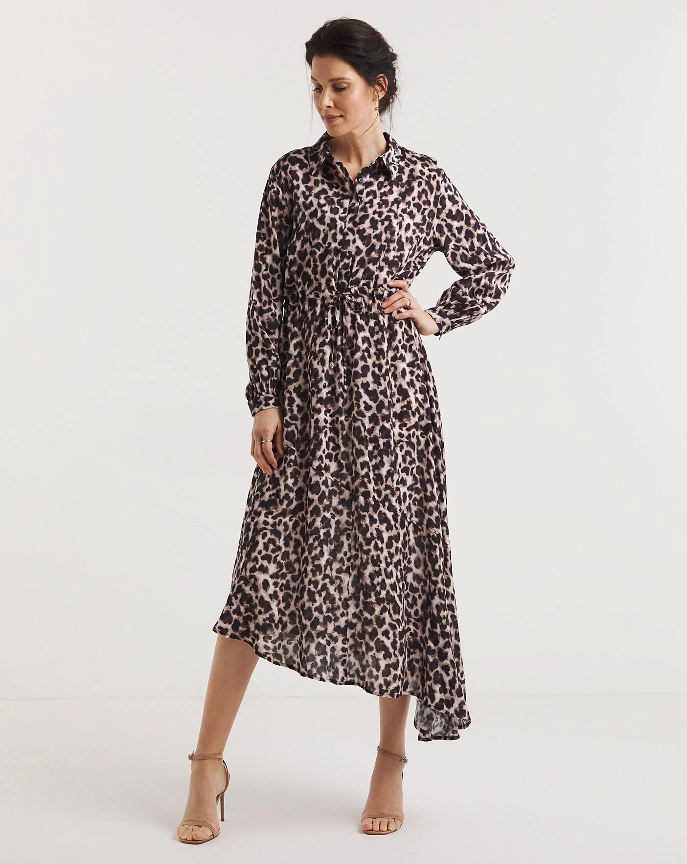 Religion Maxi Dress| Taupe/Black 1 Religion Maxi Dress| Taupe/Black