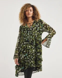 Religion Ashley Tunic Dress| Multi