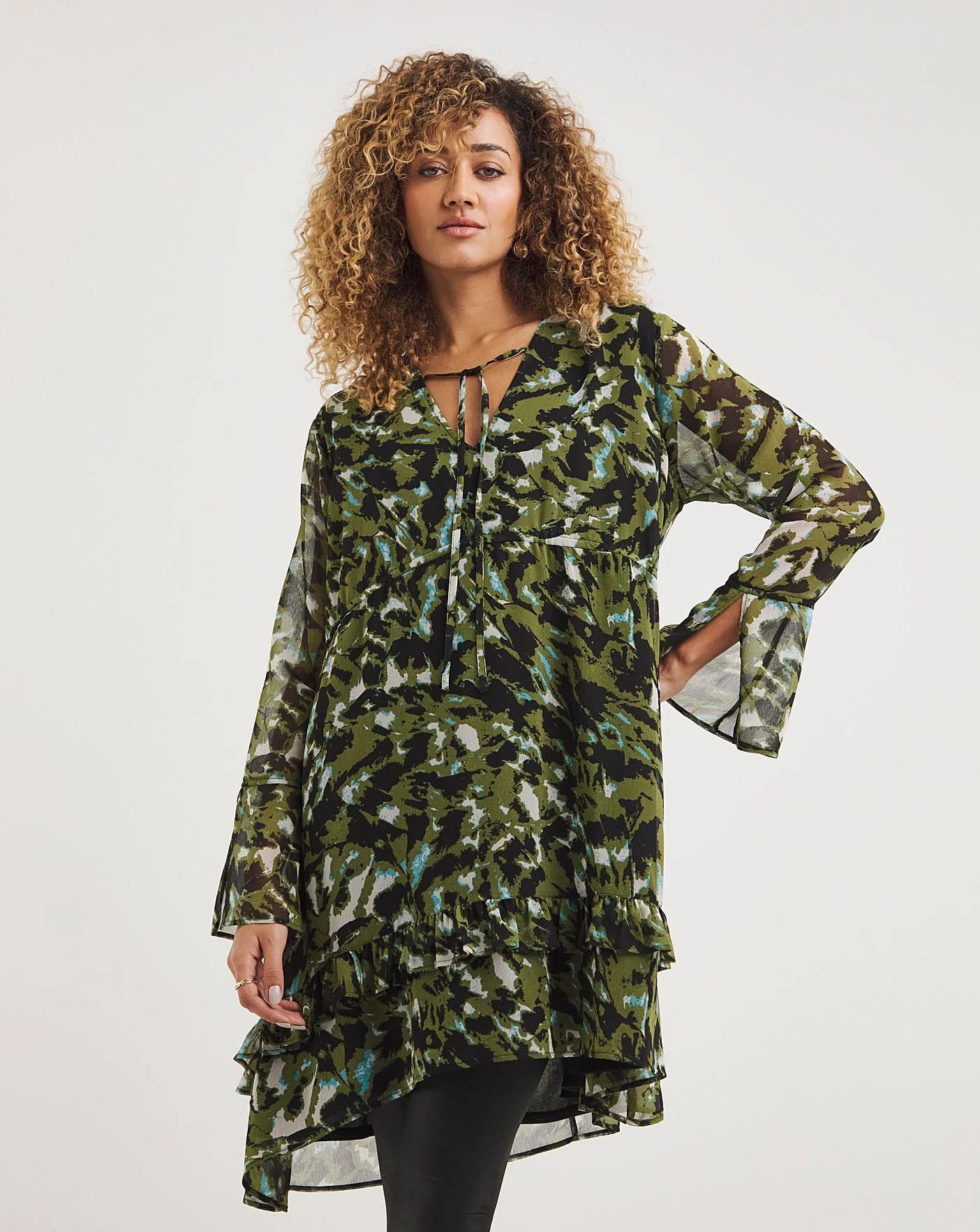 Religion Ashley Tunic Dress| Multi 1 Religion Ashley Tunic Dress| Multi