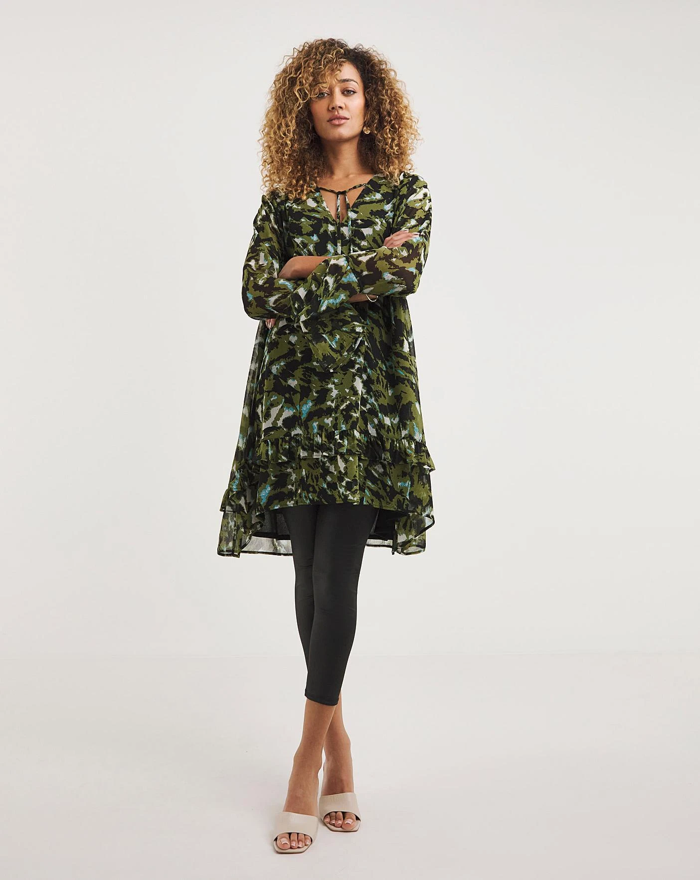 Religion Ashley Tunic Dress| Multi 2 Religion Ashley Tunic Dress| Multi - Image 2