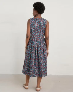 Seasalt Farley's Dress| Navy Multi -MONSON Clothing Shop y01ux742503s