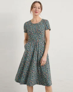 Seasalt Spring Summer April Dress| Multi -MONSON Clothing Shop y01ux745570s