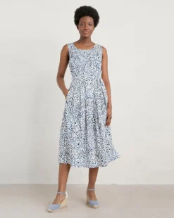 Seasalt Belle Dress| Blue White -MONSON Clothing Shop y01ux756502s