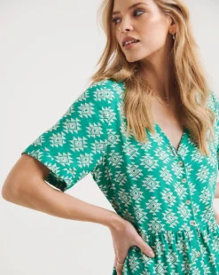 Easy Button Through Dress 6 Easy Button Through Dress -MONSON Clothing Shop y01wm181720w