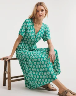 Easy Button Through Dress 7 Easy Button Through Dress -MONSON Clothing Shop y01wm181722w