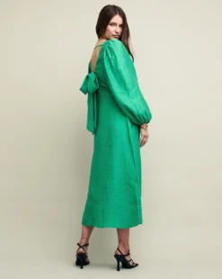 Nobody's Child Zendaya Dress| Green