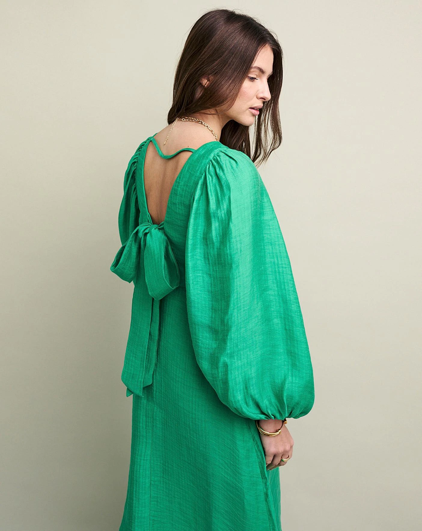 Nobody's Child Zendaya Dress| Green 3 Nobody's Child Zendaya Dress| Green - Image 3