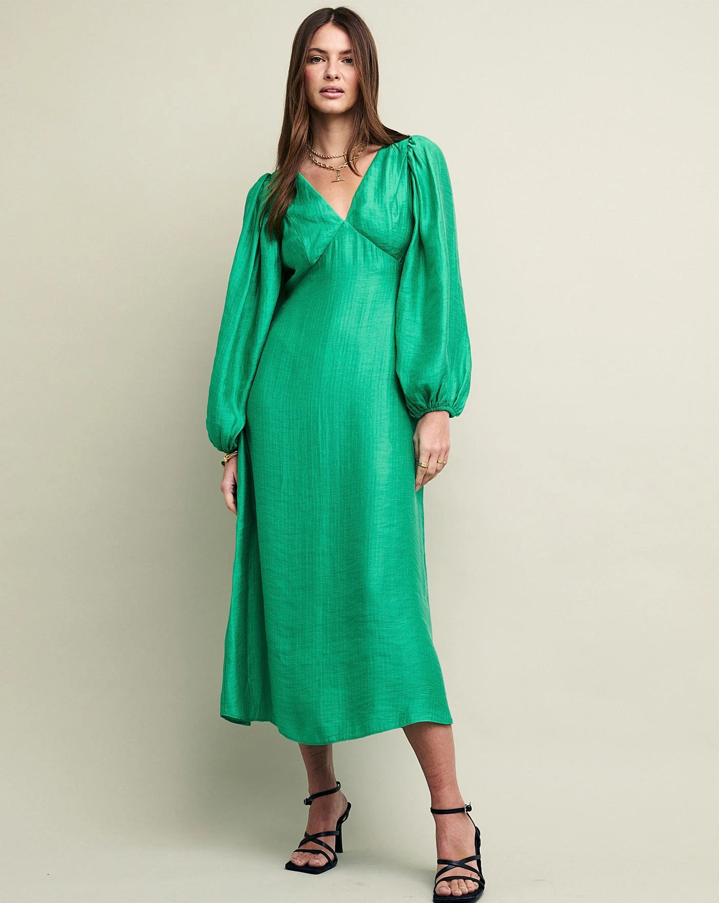 Nobody's Child Zendaya Dress| Green 2 Nobody's Child Zendaya Dress| Green - Image 2