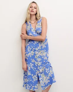 Nobody's Child Sandra Sun Dress| Blue