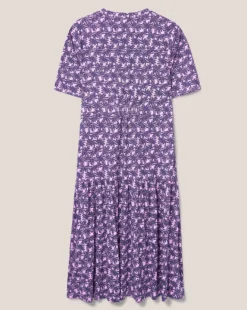 White Stuff Sabina Jersey Dress| Pink Multi-coloured -MONSON Clothing Shop y01yu202672s