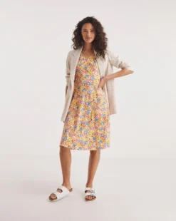 Joe Browns Rachel Jersey Dress| Multi -MONSON Clothing Shop y01zy274707w