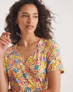 Joe Browns Rachel Jersey Dress| Multi -MONSON Clothing Shop y01zy274708w