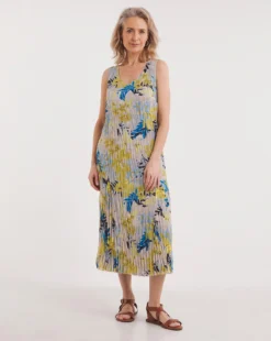 Julipa Reversible Dress| Navy Print -MONSON Clothing Shop y07eg510738w