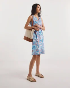Julipa Jersey Shift Dress| Blue Print 5 Julipa Jersey Shift Dress| Blue Print -MONSON Clothing Shop y07eg692725w