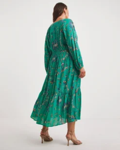 Joe Browns Pop Of Bright Crinkle Dress| Turquoise Multi-coloured -MONSON Clothing Shop z01ua230707w